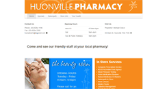 Desktop Screenshot of huonvillepharmacy.com.au